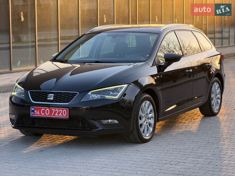 Универсал SEAT Leon 2014 в Черновцах фото 12 Универсал SEAT Leon 2014 в Черновцах