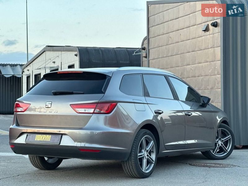 Универсал SEAT Leon 2014 в Киеве