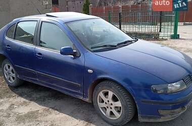Хетчбек SEAT Leon 2001 в Бериславі