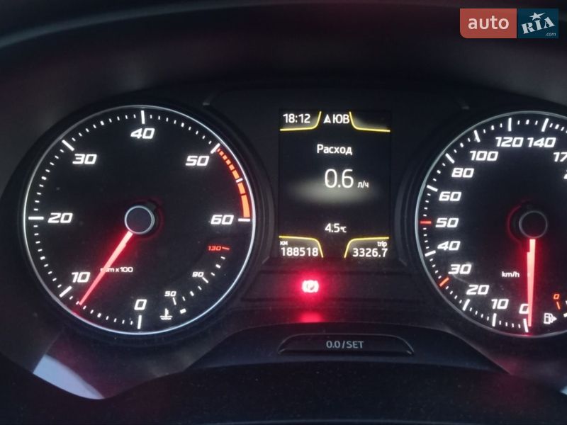 2014 Seat Leon, VIN VSSZZZ5FZER071132:plate — фото 1 (autoria)