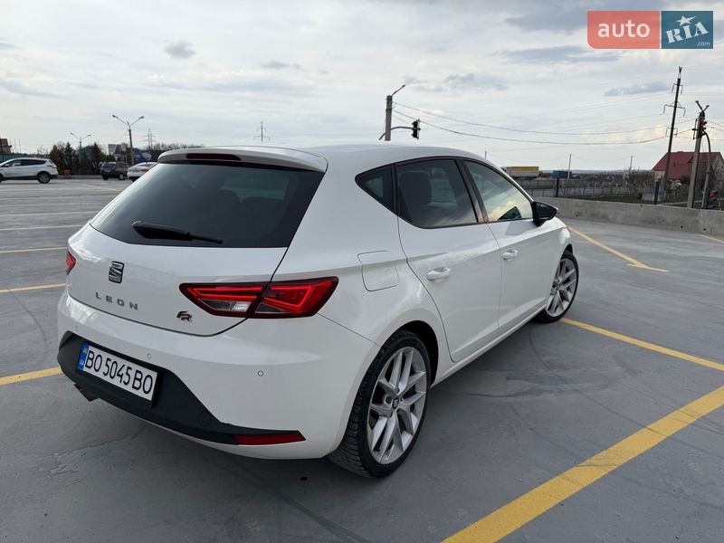 Хэтчбек SEAT Leon 2014 в Тернополе