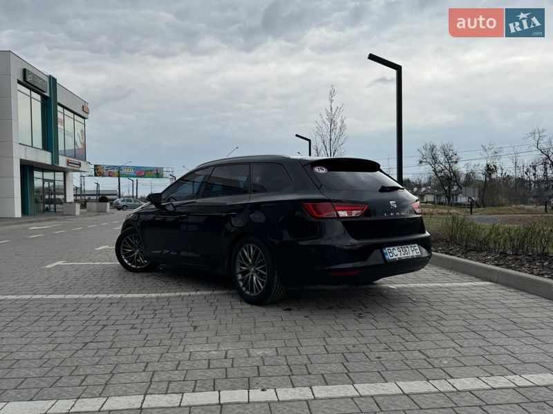 Универсал SEAT Leon 2014 в Львове