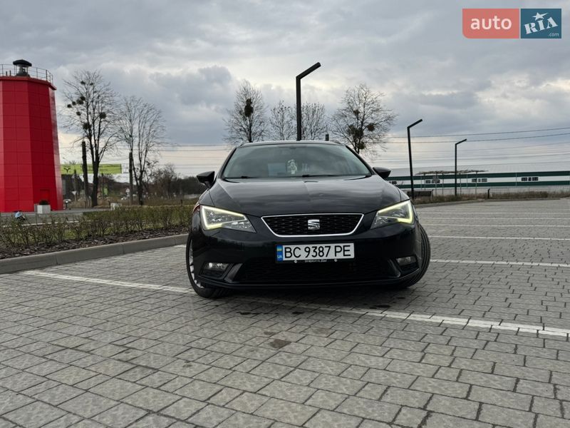 Универсал SEAT Leon 2014 в Львове