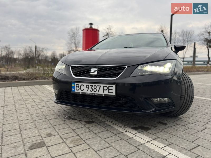 Универсал SEAT Leon 2014 в Львове