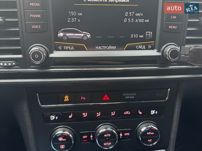 Універсал SEAT Leon 2016 в Черкасах фото 13 Універсал SEAT Leon 2016 в Черкасах