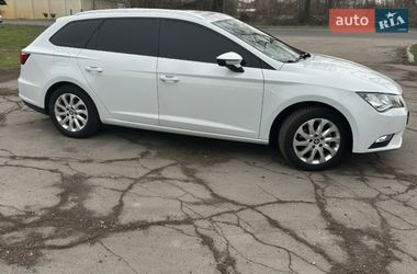 Универсал SEAT Leon 2016 в Черкассах