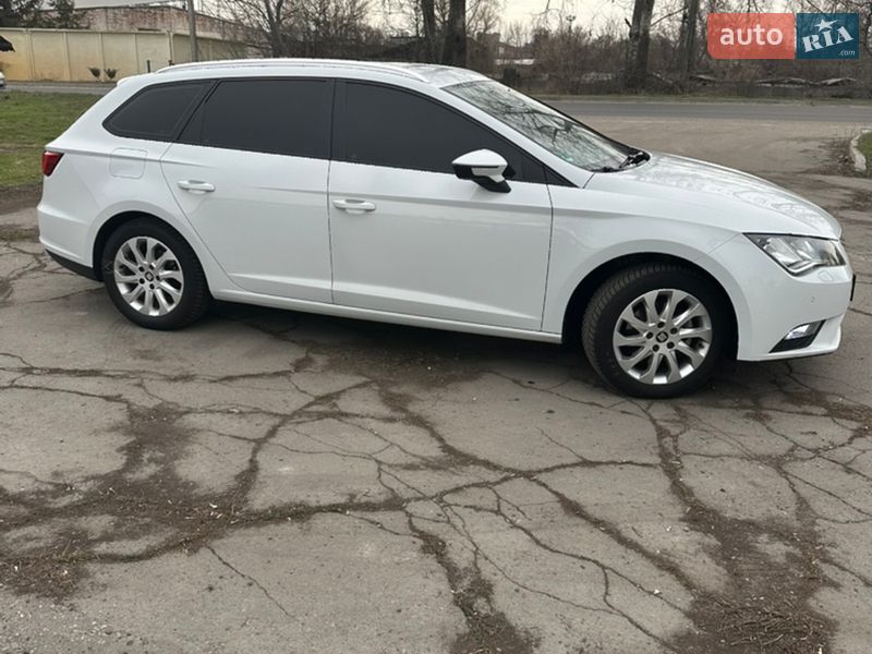 Универсал SEAT Leon 2016 в Черкассах