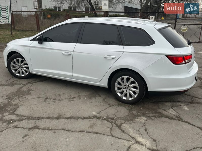 Универсал SEAT Leon 2016 в Черкассах