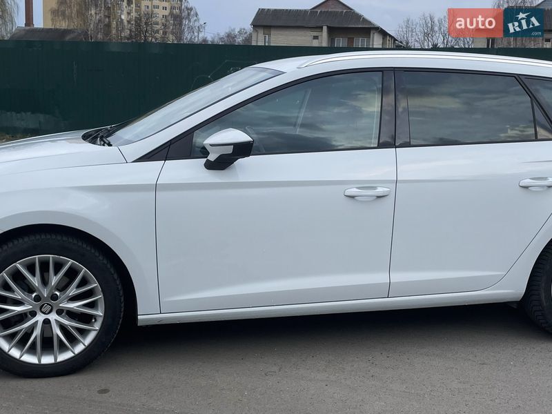 Универсал SEAT Leon 2019 в Ивано-Франковске