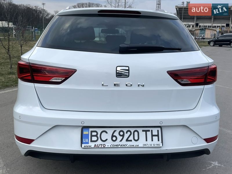 Универсал SEAT Leon 2019 в Ивано-Франковске