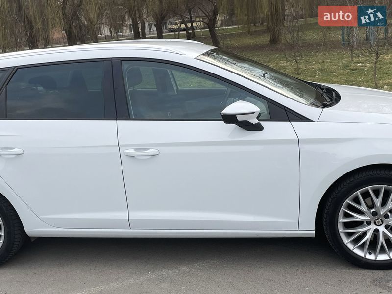 Универсал SEAT Leon 2019 в Ивано-Франковске