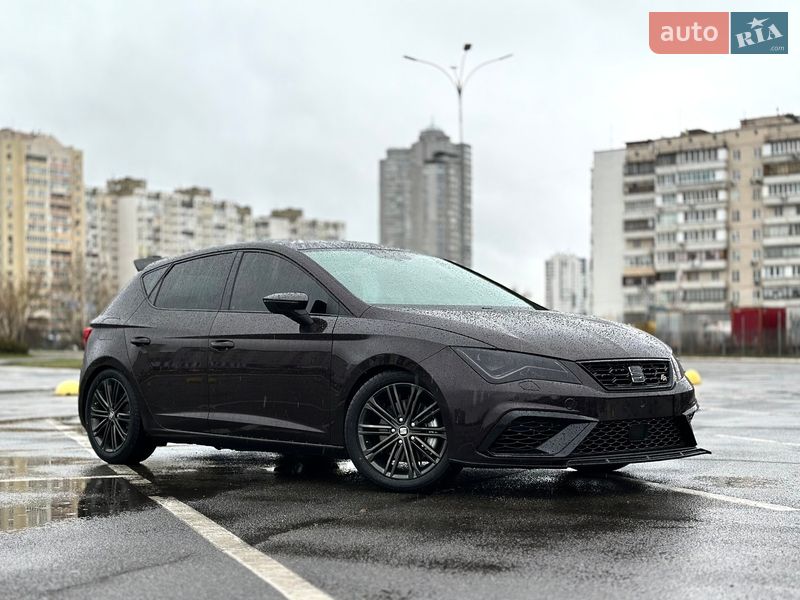 2017 Seat Leon, VIN VSSZZZ5FZJR012722:plate — фото 1 (autoria)