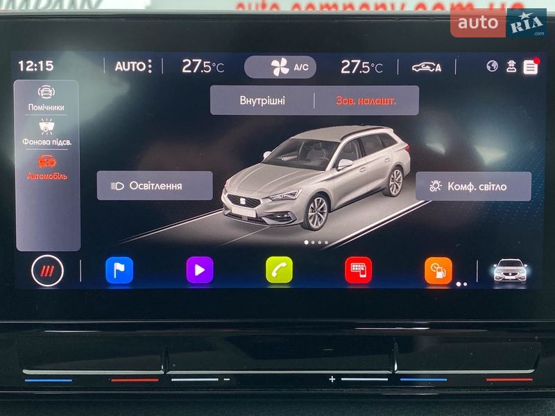 Универсал SEAT Leon 2022 в Львове