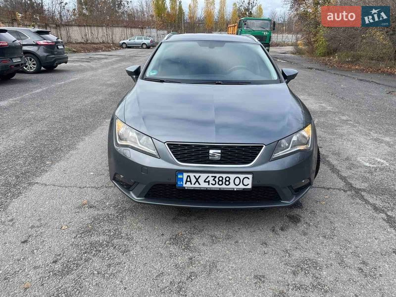 Універсал SEAT Leon 2016 в Харкові фото Універсал SEAT Leon 2016 в Харкові
