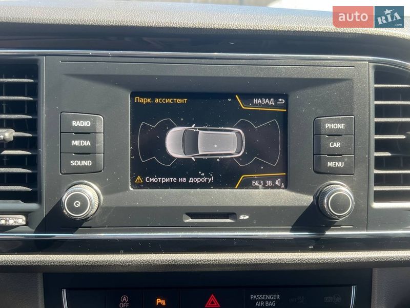 Универсал SEAT Leon 2016 в Киеве