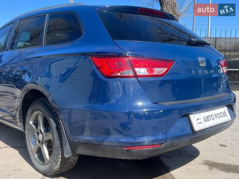 Универсал SEAT Leon 2016 в Киеве