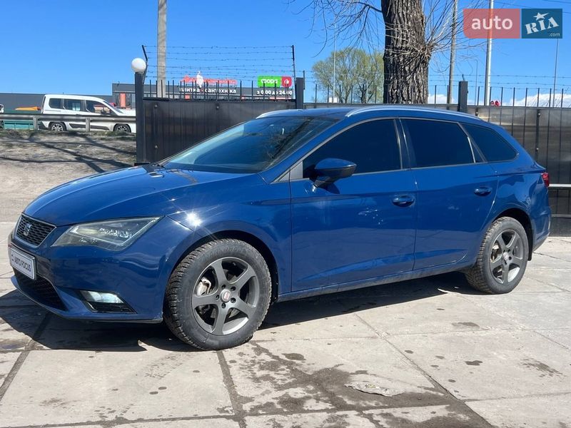 Универсал SEAT Leon 2016 в Киеве