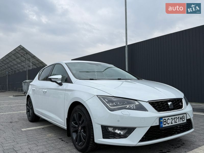 2015 Seat Leon, VIN VSSZZZ5FZFR093441:plate — фото 1 (autoria)