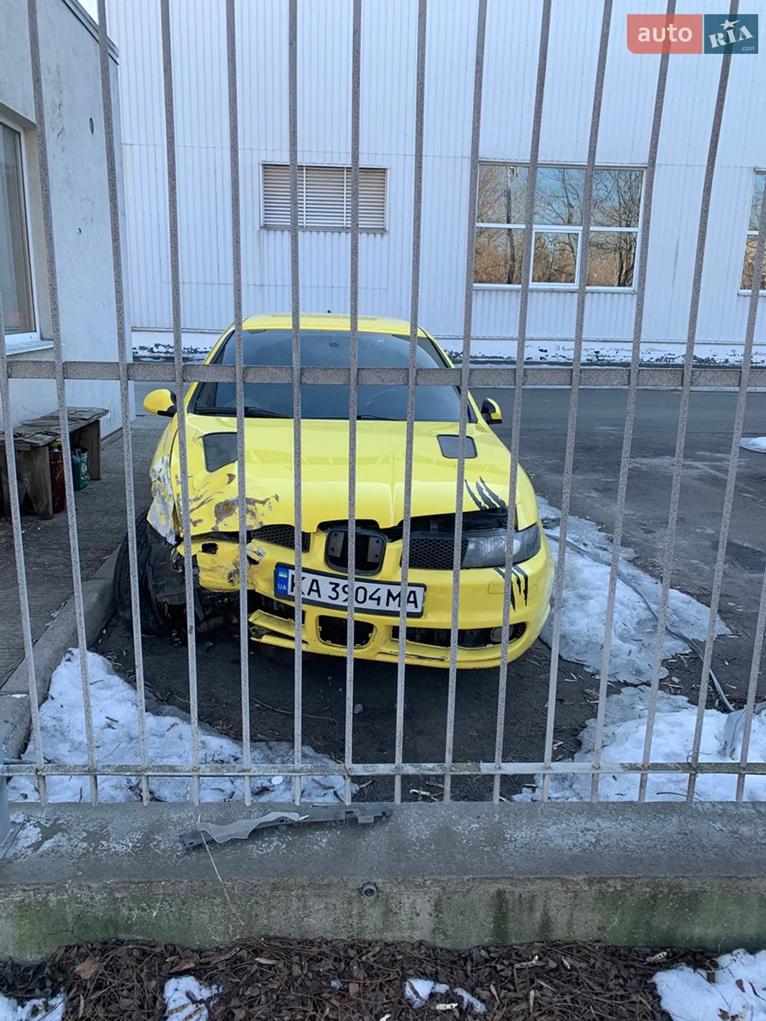 SEAT Leon 2003