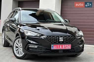 Універсал SEAT Leon 2021 в Тернополі