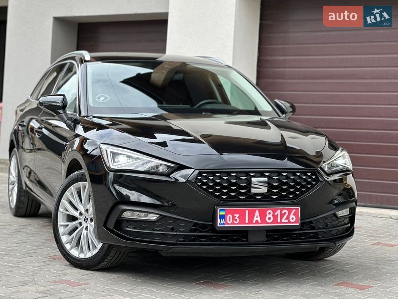 2021 Seat Leon, VIN VSSZZZKLZNR019393:plate — фото 1 (autoria)