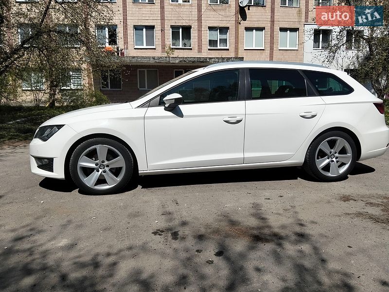 Универсал SEAT Leon 2015 в Львове