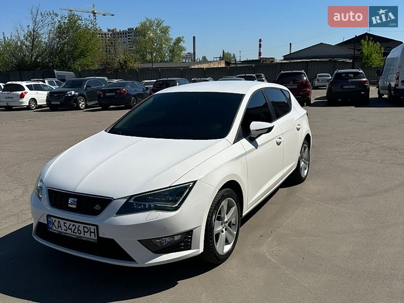 SEAT Leon 2016