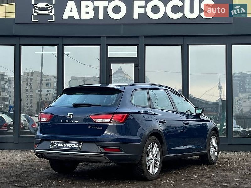 Универсал SEAT Leon 2019 в Киеве
