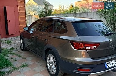 Универсал SEAT Leon 2016 в Киеве