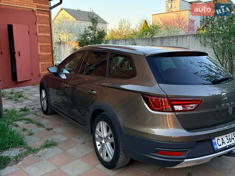 Универсал SEAT Leon 2016 в Киеве