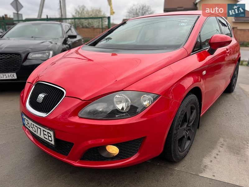 Хэтчбек SEAT Leon 2008 в Бердичеве