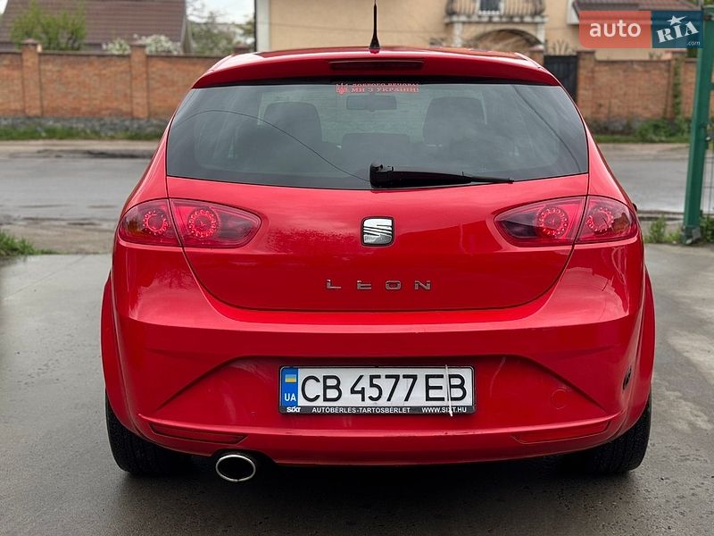 Хэтчбек SEAT Leon 2008 в Бердичеве