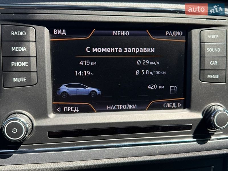 Хэтчбек SEAT Leon 2015 в Киеве