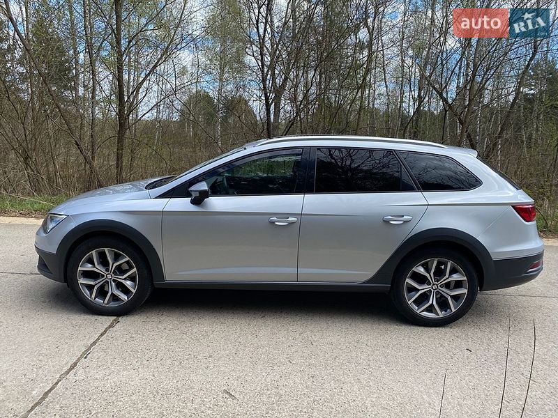Універсал SEAT Leon 2016 в Ковелі