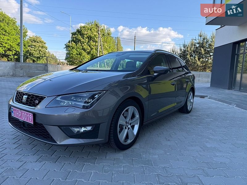 Універсал SEAT Leon 2016 в Луцьку