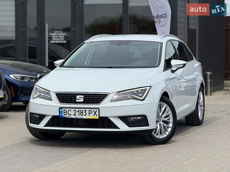 2018 Seat Leon, VIN VSSZZZ5FZJR173043:plate — фото 1 (autoria)