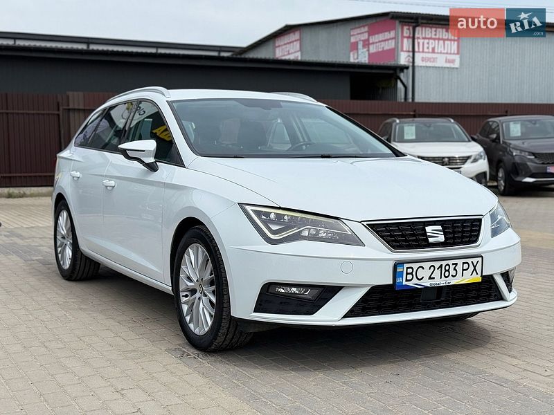 Универсал SEAT Leon 2018 в Львове