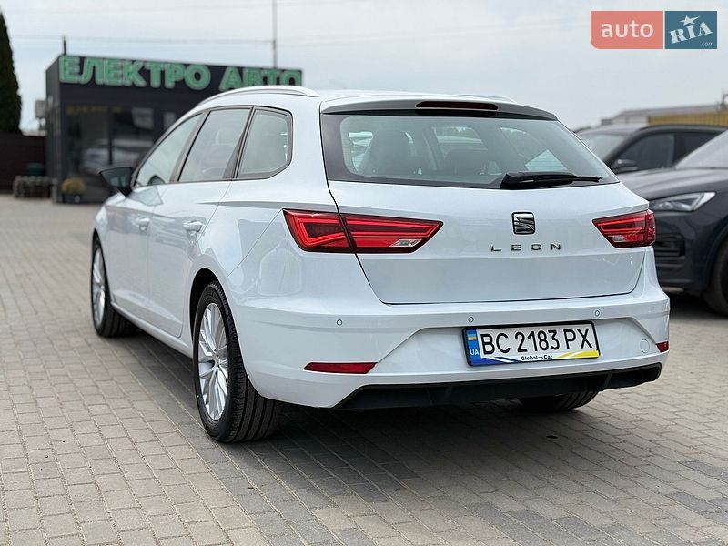 Универсал SEAT Leon 2018 в Львове