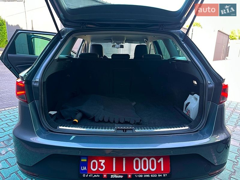 Універсал SEAT Leon 2015 в Кам'янському