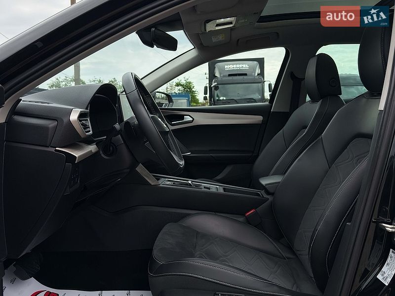 Універсал SEAT Leon 2021 в Луцьку