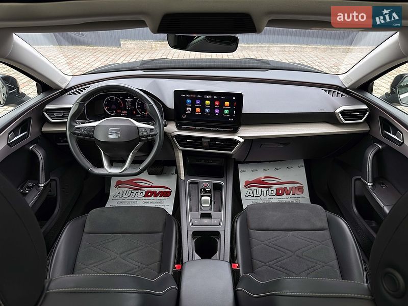 Універсал SEAT Leon 2021 в Луцьку