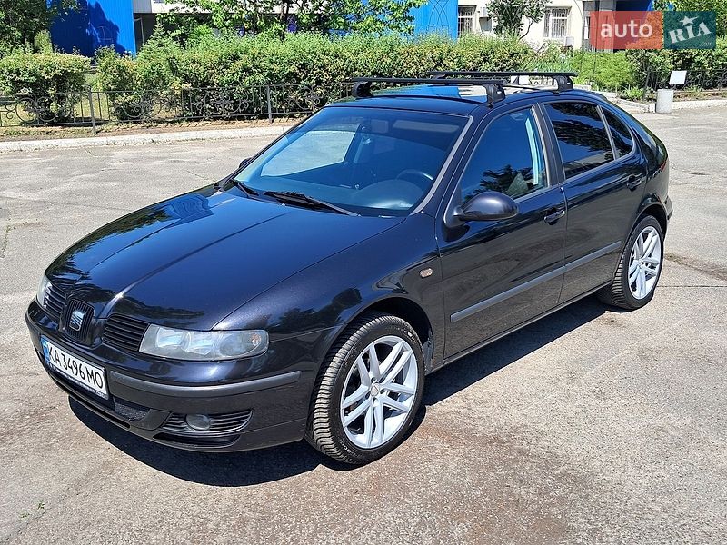 Хетчбек SEAT Leon 2006 в Києві