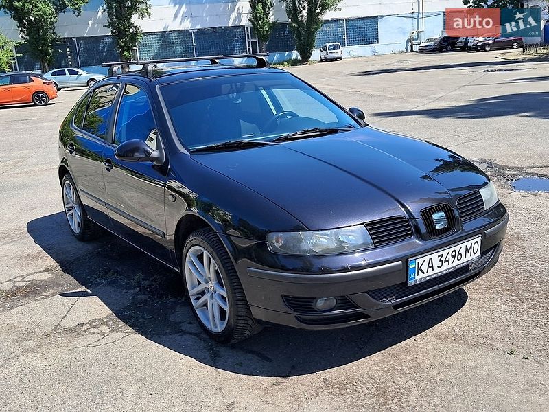 Хетчбек SEAT Leon 2006 в Києві