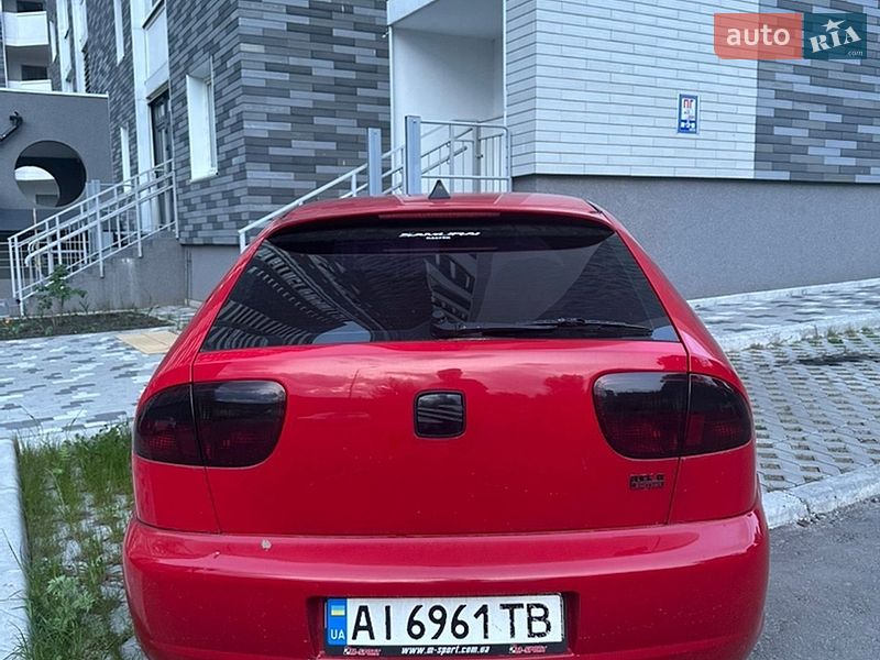 Хетчбек SEAT Leon 2005 в Києві