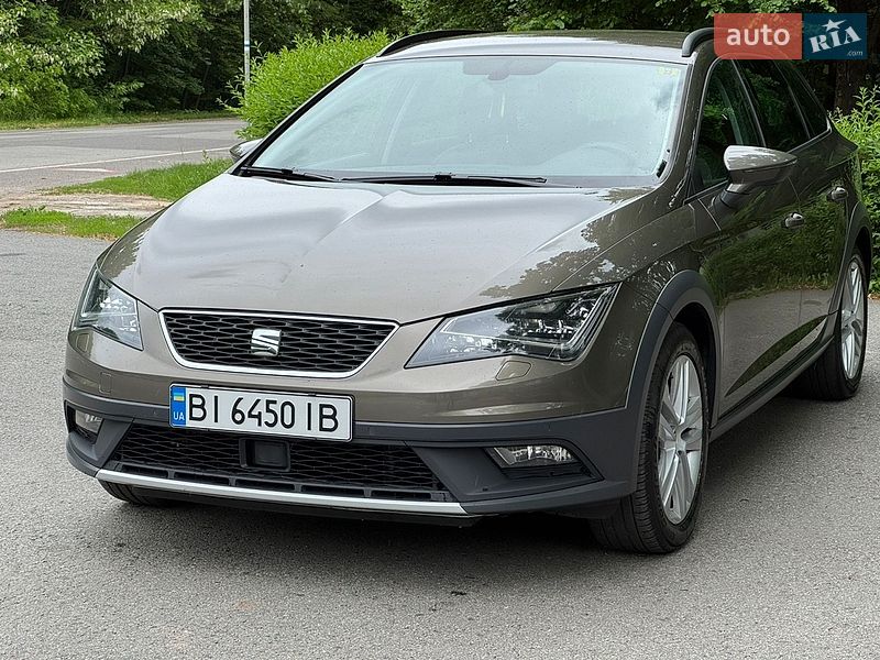 Универсал SEAT Leon 2014 в Полтаве