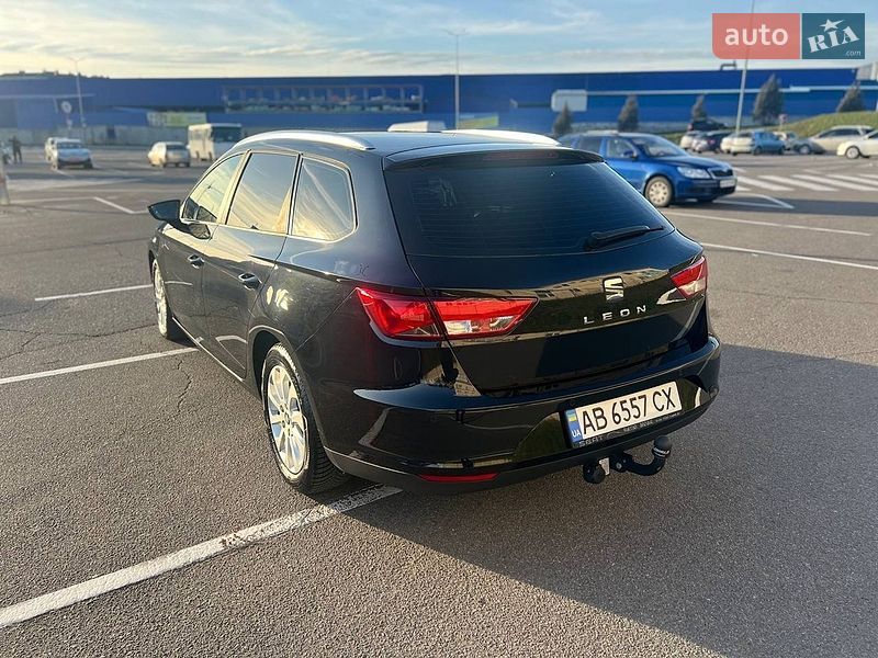 Универсал SEAT Leon 2014 в Киеве