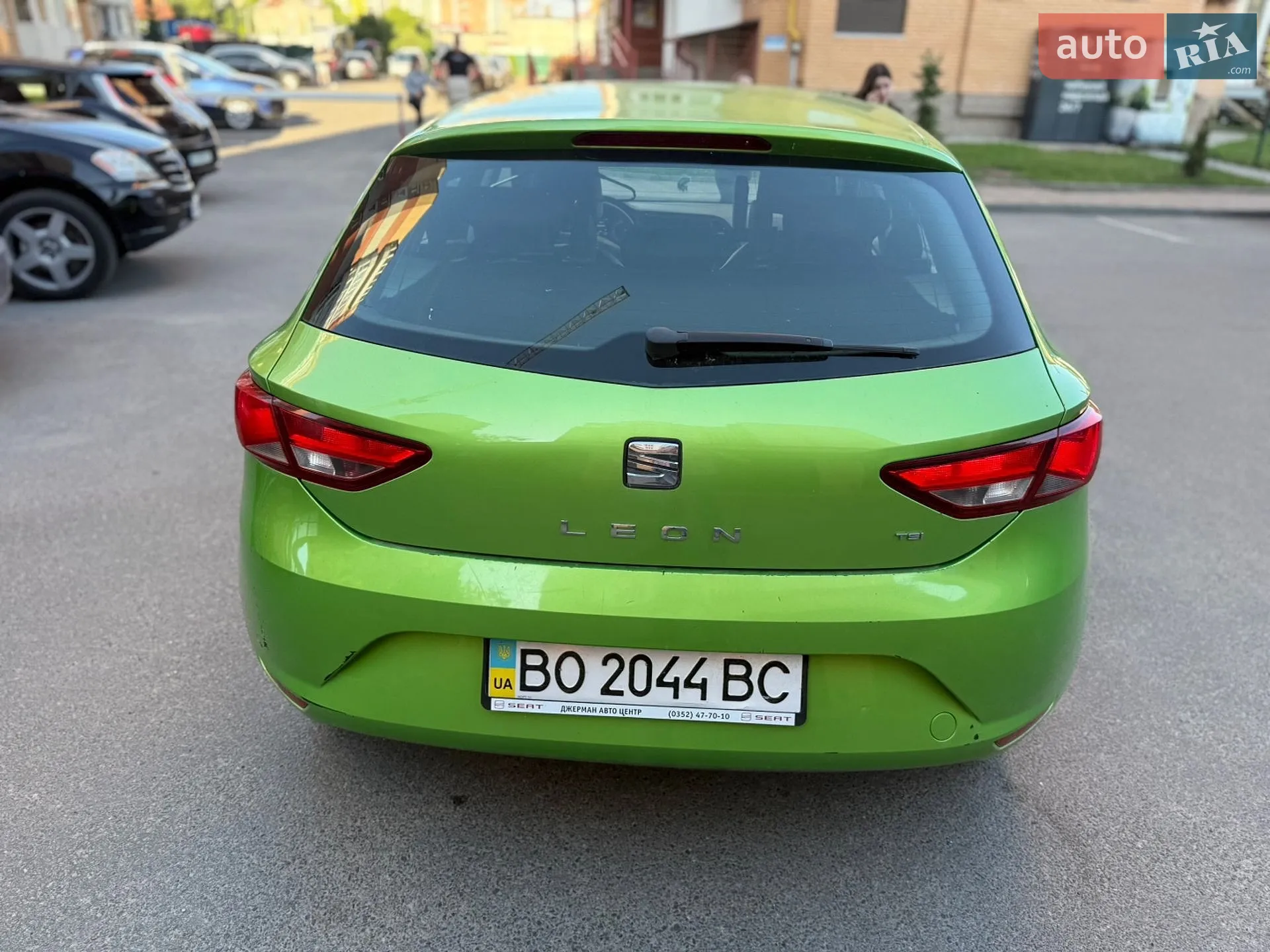 2014 SEAT Leon - фото 1