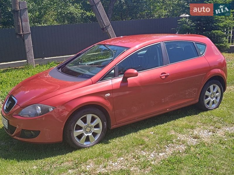 SEAT Leon 2008 SEAT Leon 2008