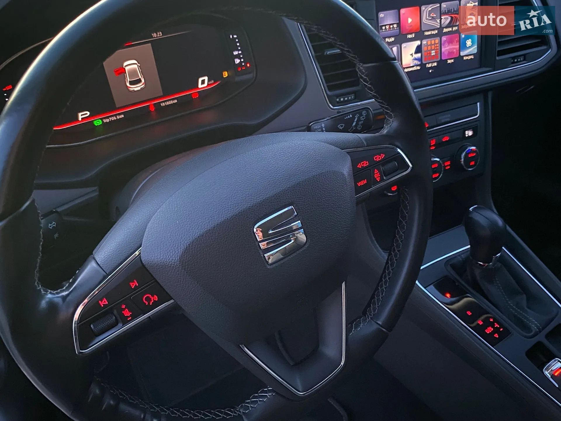 2018 SEAT Leon - мініатюра 19