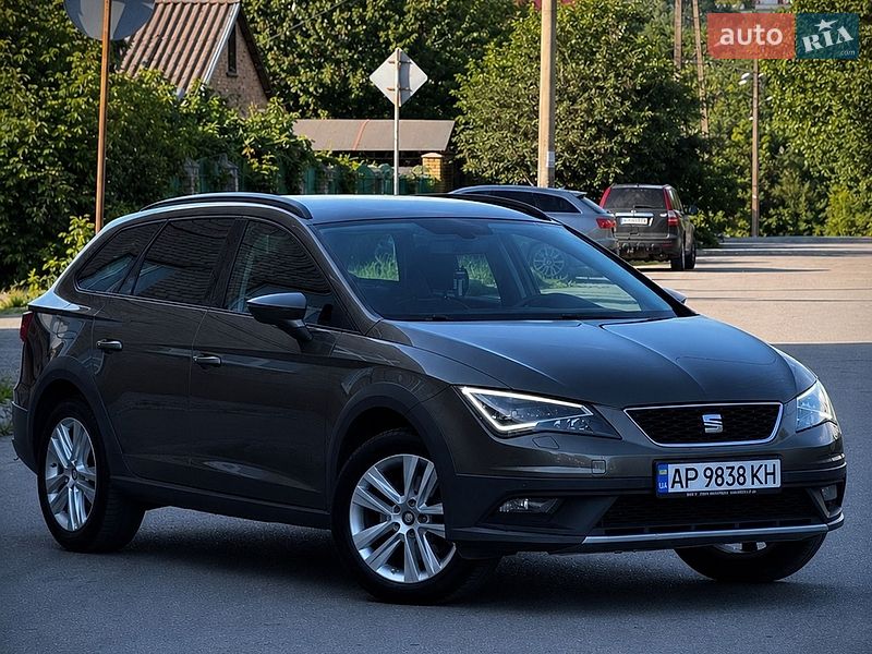 SEAT Leon, фото з оголошення